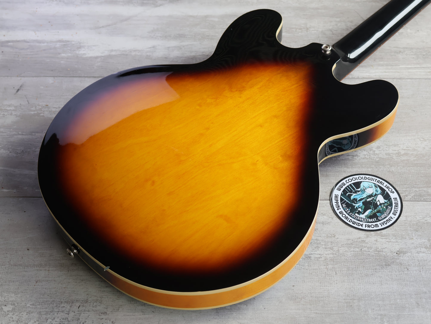 2011 Epiphone "The Dot" Semi-Hollow (Brown Sunburst)