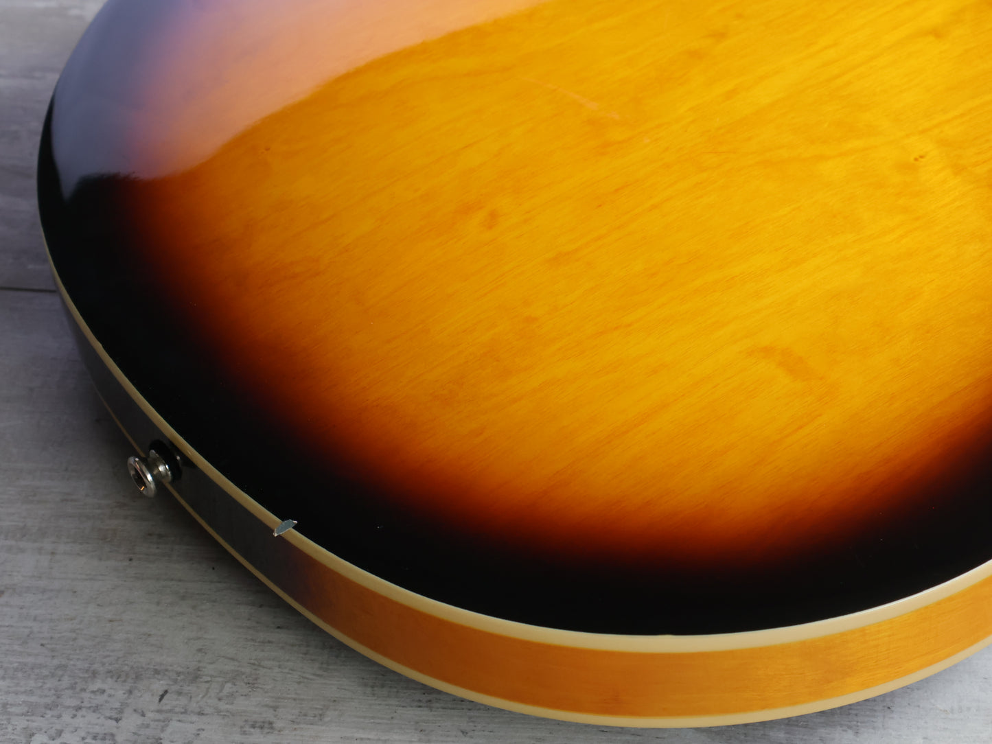 2011 Epiphone "The Dot" Semi-Hollow (Brown Sunburst)