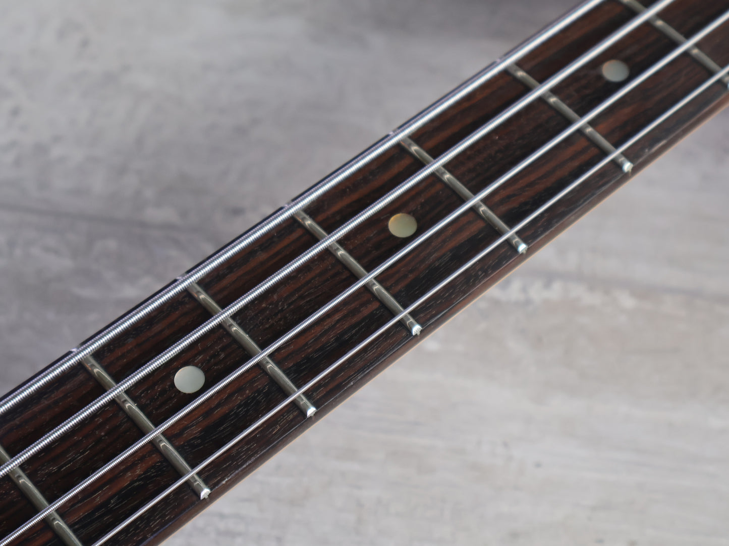 1985 Aria Pro II Japan SB-1000 Neckthrough Bass (Metallic Blue)