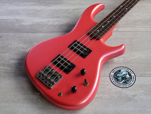 1985 Aria Pro II Japan (Matsumoku) RSB-Medium II Bass (Faded Pink)