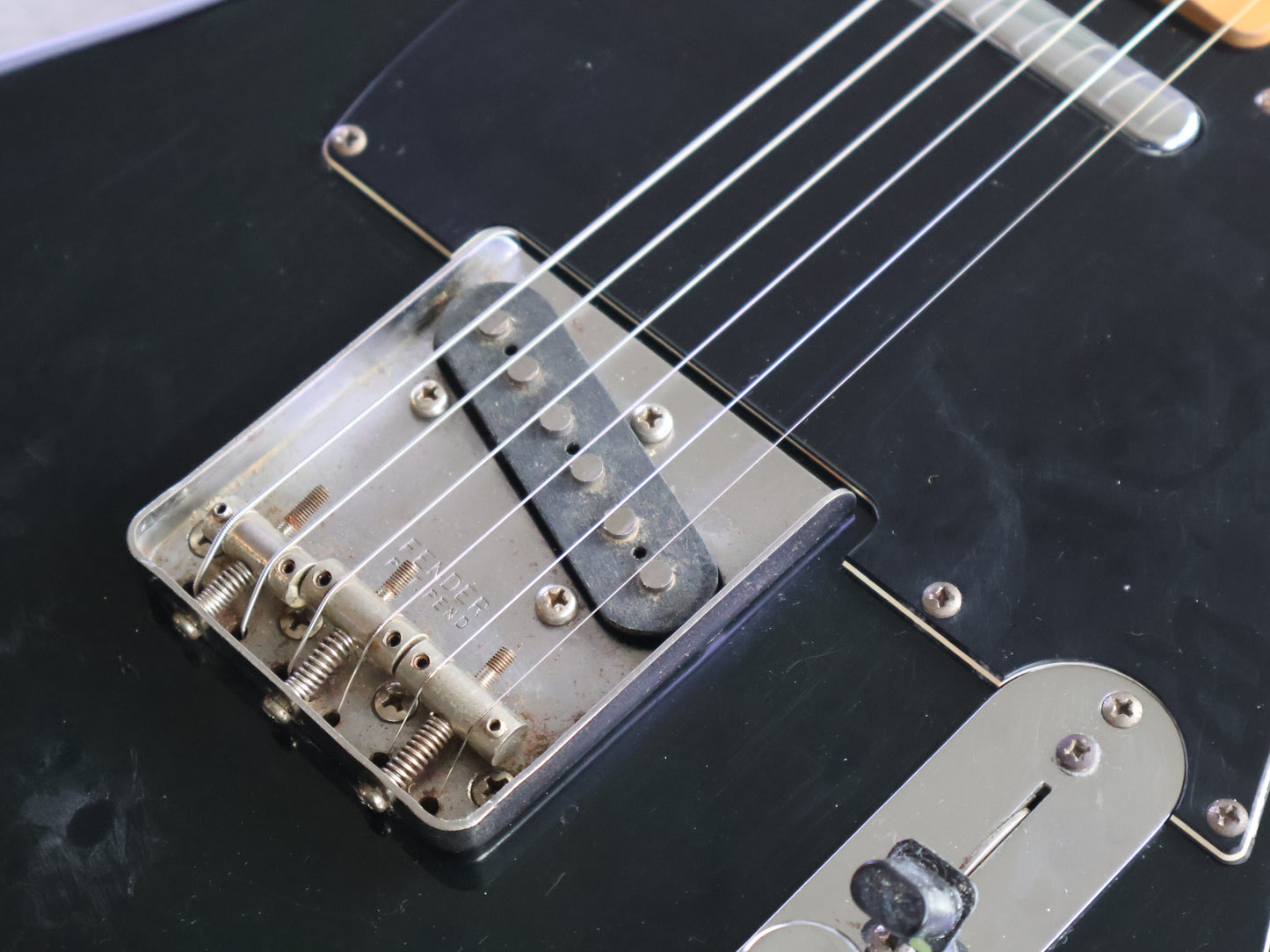 1988 Fender Japan TL72-53 "E Series" '72 Reissue Telecaster (Black)