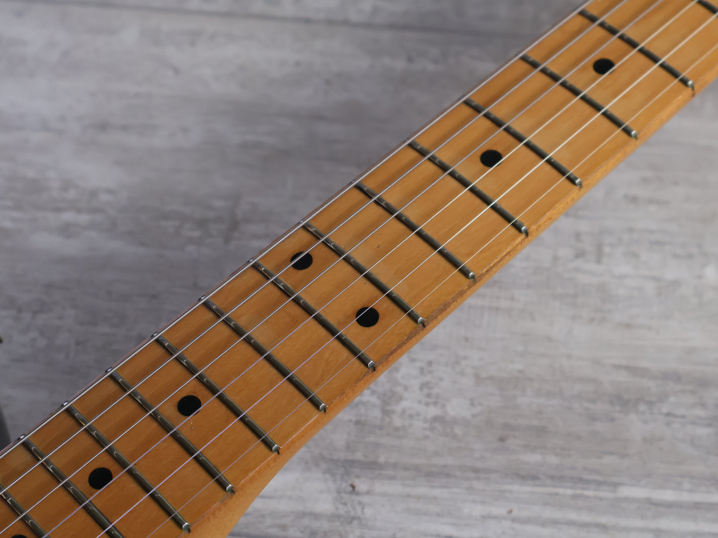 1988 Fender Japan TL72-53 "E Series" '72 Reissue Telecaster (Black)
