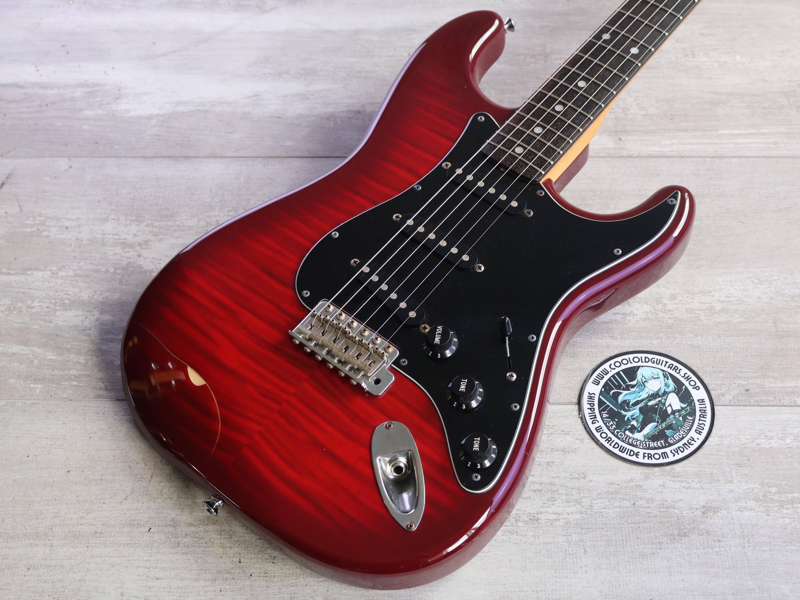 1992 Squier Japan SST-33 
