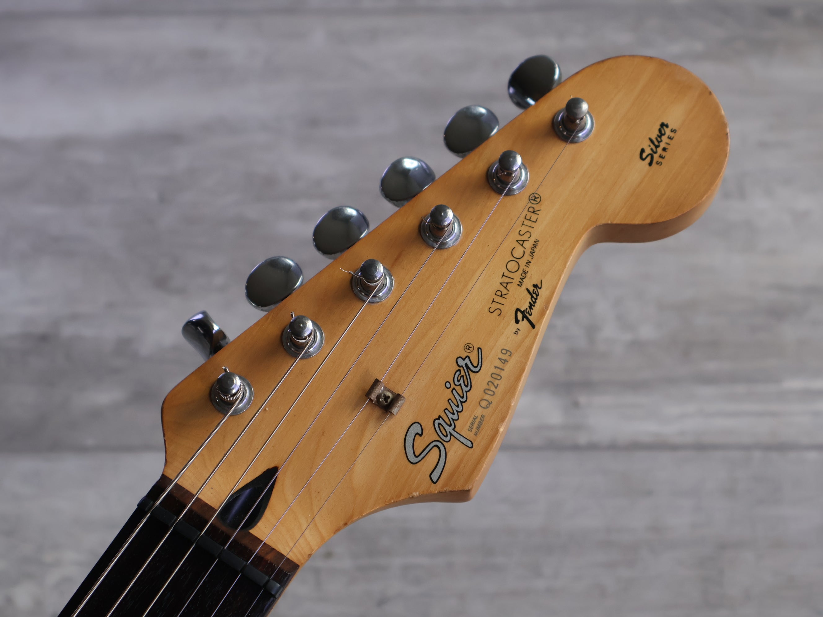 1992 Squier Japan SST-33 