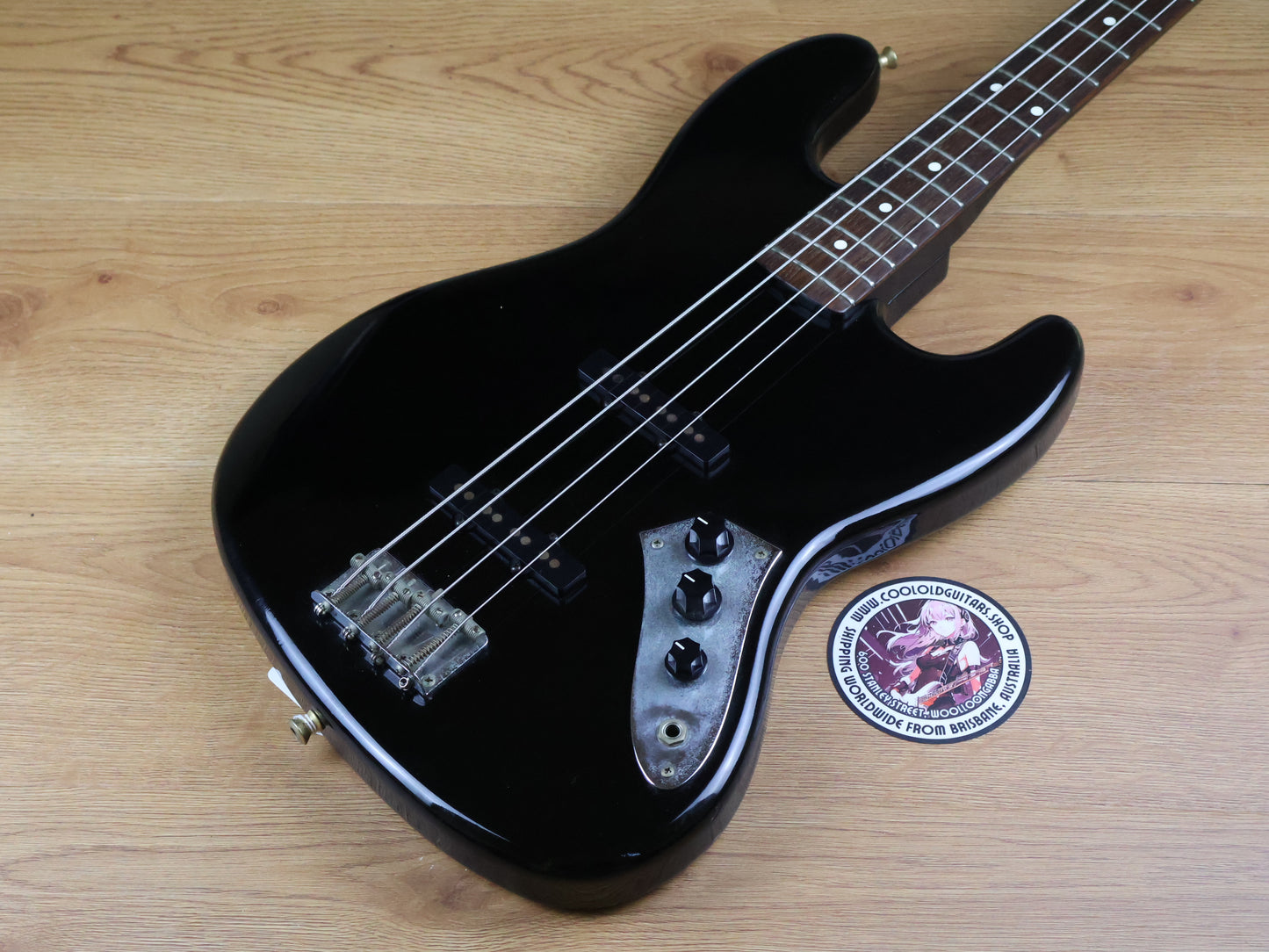 1980's Yamaha Japan JB600R Jazz Bass (Black)