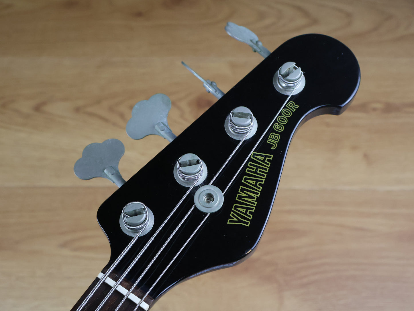 1980's Yamaha Japan JB600R Jazz Bass (Black)