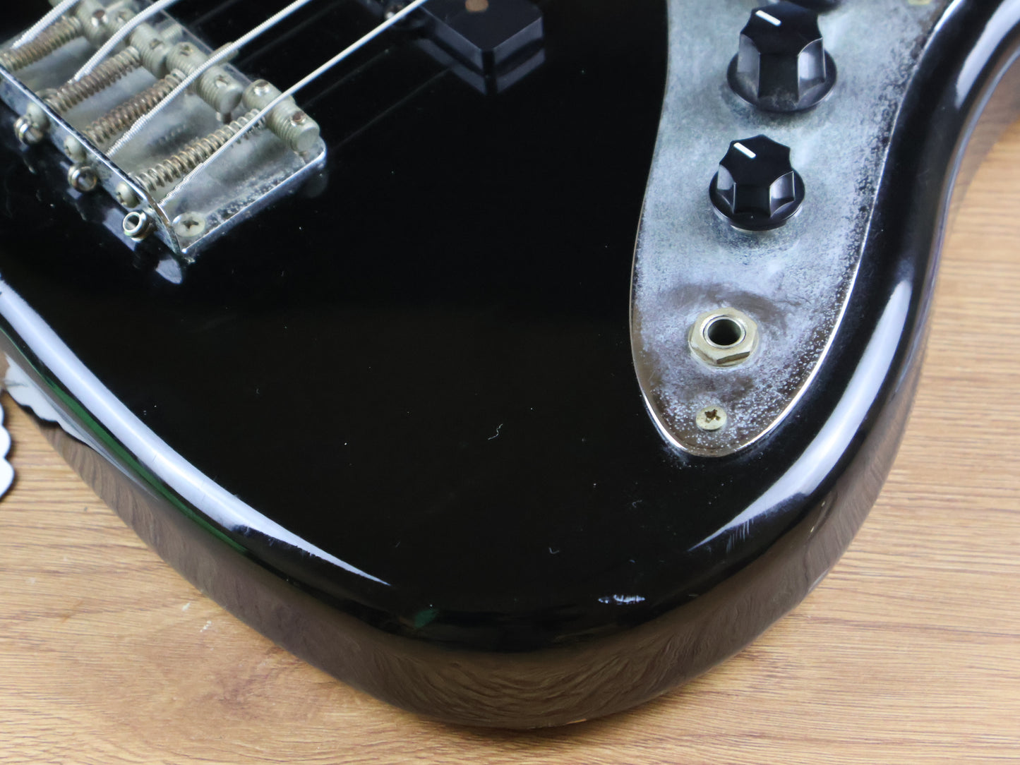 1980's Yamaha Japan JB600R Jazz Bass (Black)