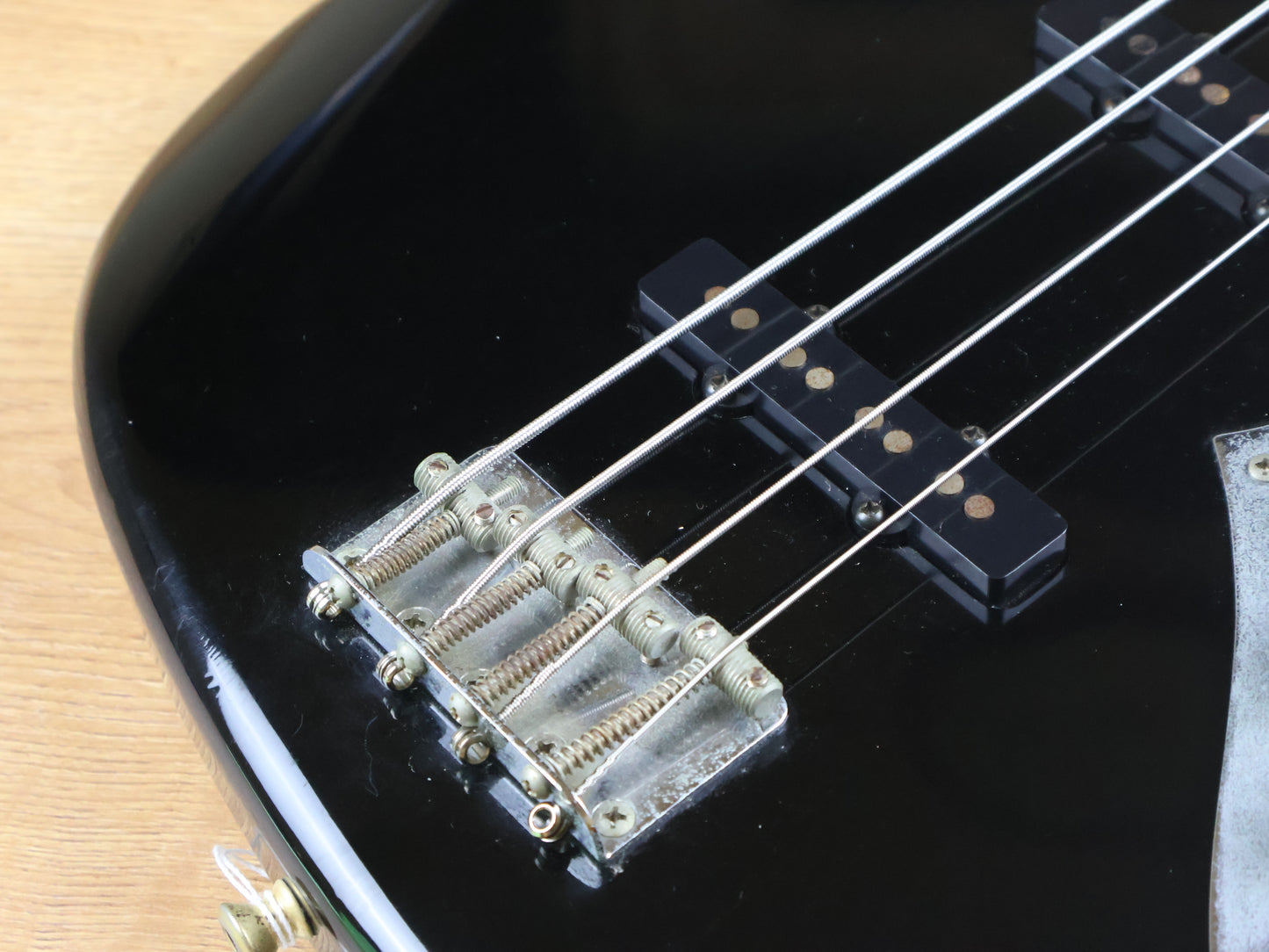 1980's Yamaha Japan JB600R Jazz Bass (Black)