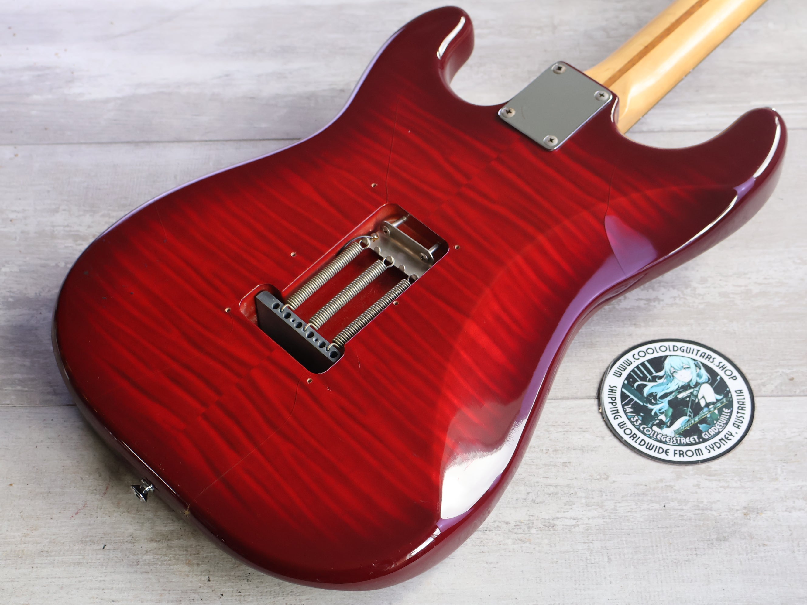 1992 Squier Japan SST-33 