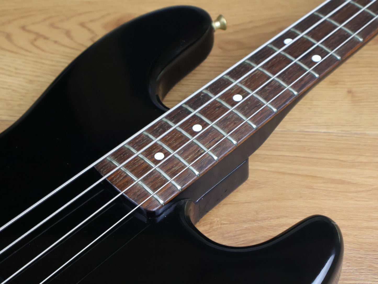 1980's Yamaha Japan JB600R Jazz Bass (Black)