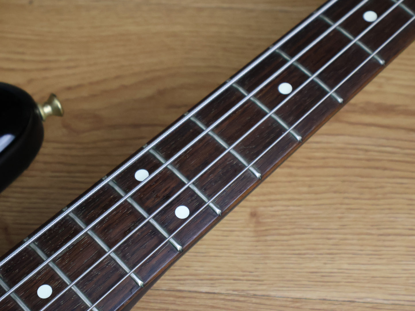 1980's Yamaha Japan JB600R Jazz Bass (Black)