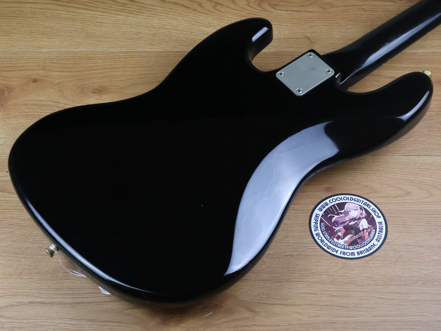 1980's Yamaha Japan JB600R Jazz Bass (Black)