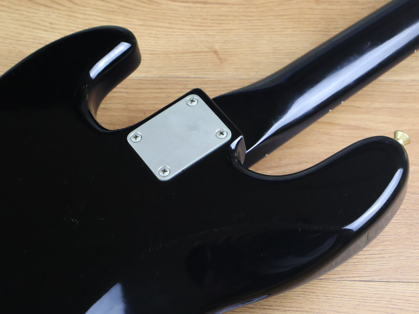 1980's Yamaha Japan JB600R Jazz Bass (Black)