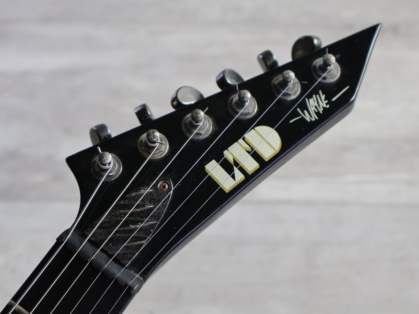 2007 ESP LTD STATIC-600 Wayne Static Signature Explorer