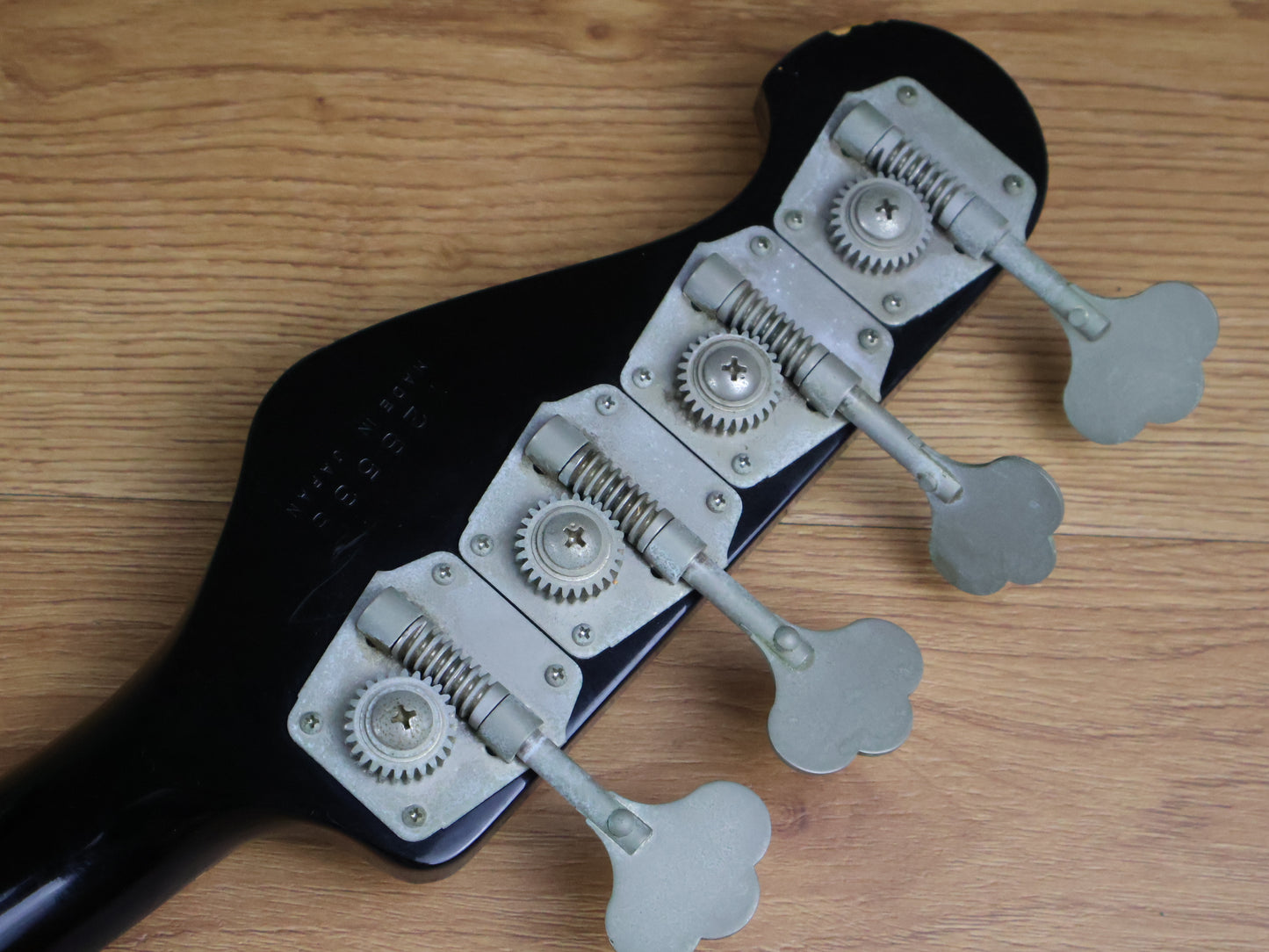 1980's Yamaha Japan JB600R Jazz Bass (Black)