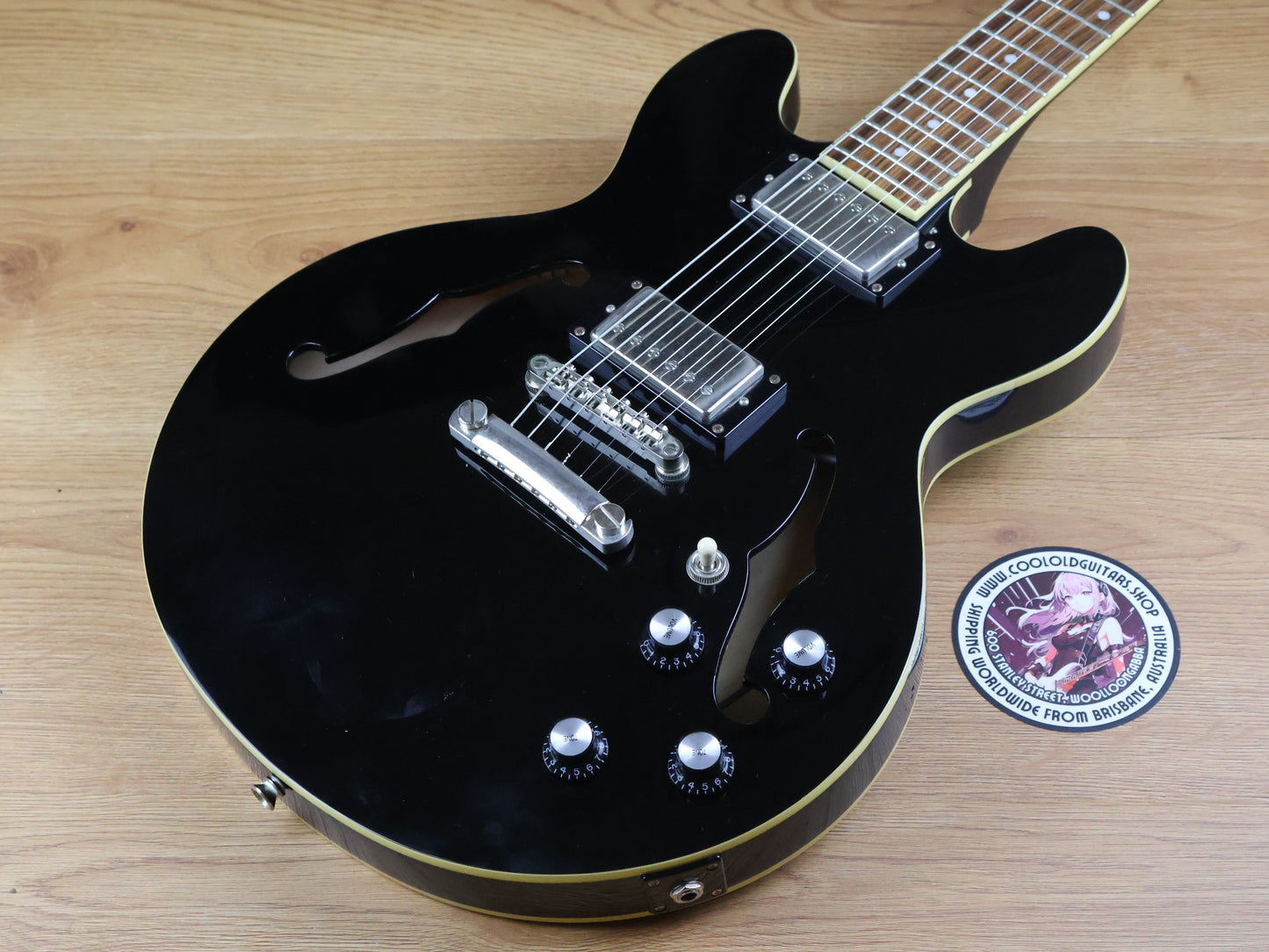2019 Epiphone ES-339 Pro (Ebony)