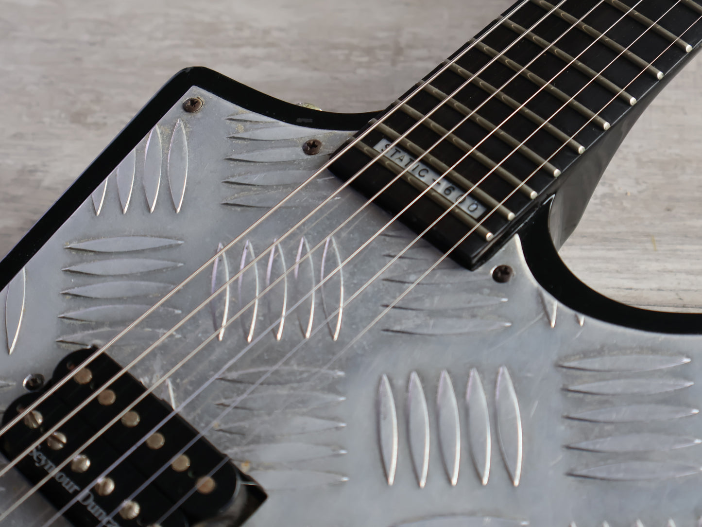 2007 ESP LTD STATIC-600 Wayne Static Signature Explorer