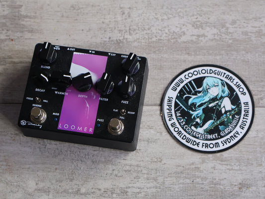 Keeley Loomer Workstation Fuzz, Reverb, Delay & Modulation