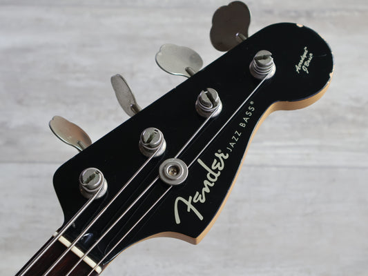 2010 Fender Japan Aerodyne PJ Jazz Bass (Black)