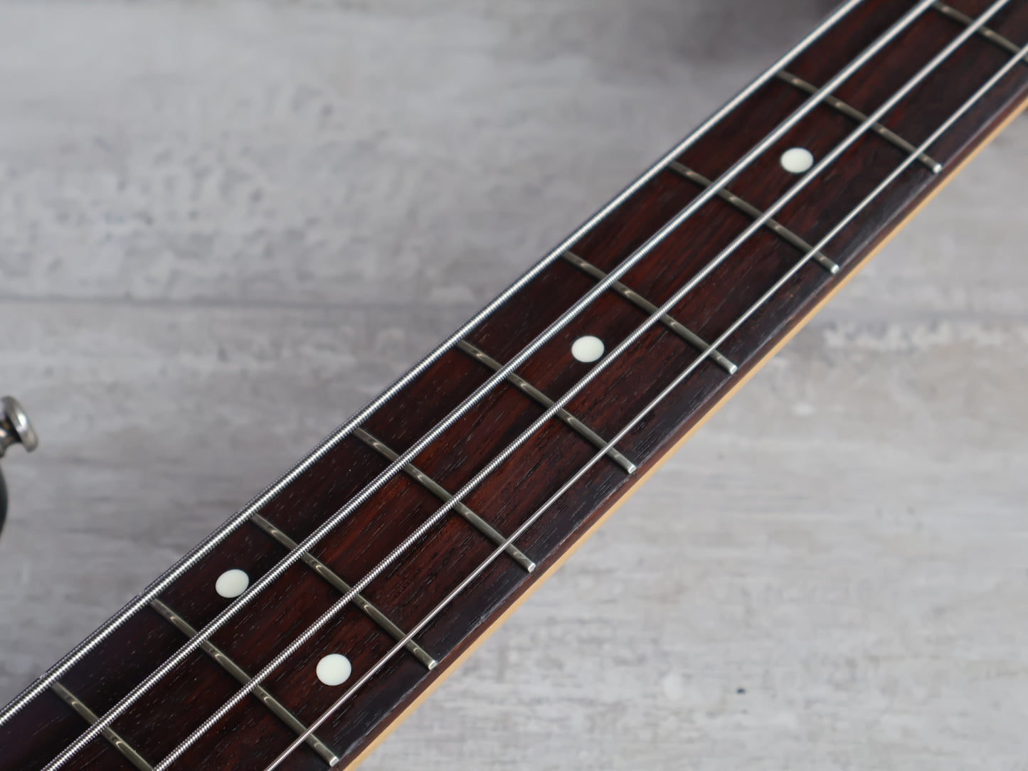 2010 Fender Japan Aerodyne PJ Jazz Bass (Black)