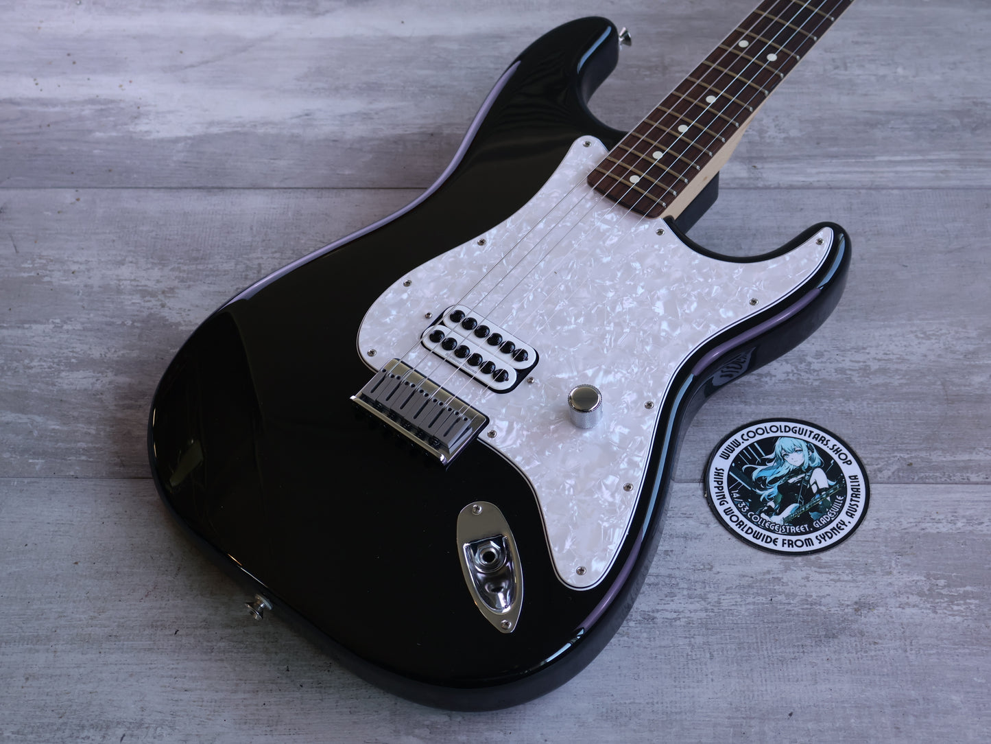 2023 Fender Limited Edition Tom Delonge Stratocaster (Black)