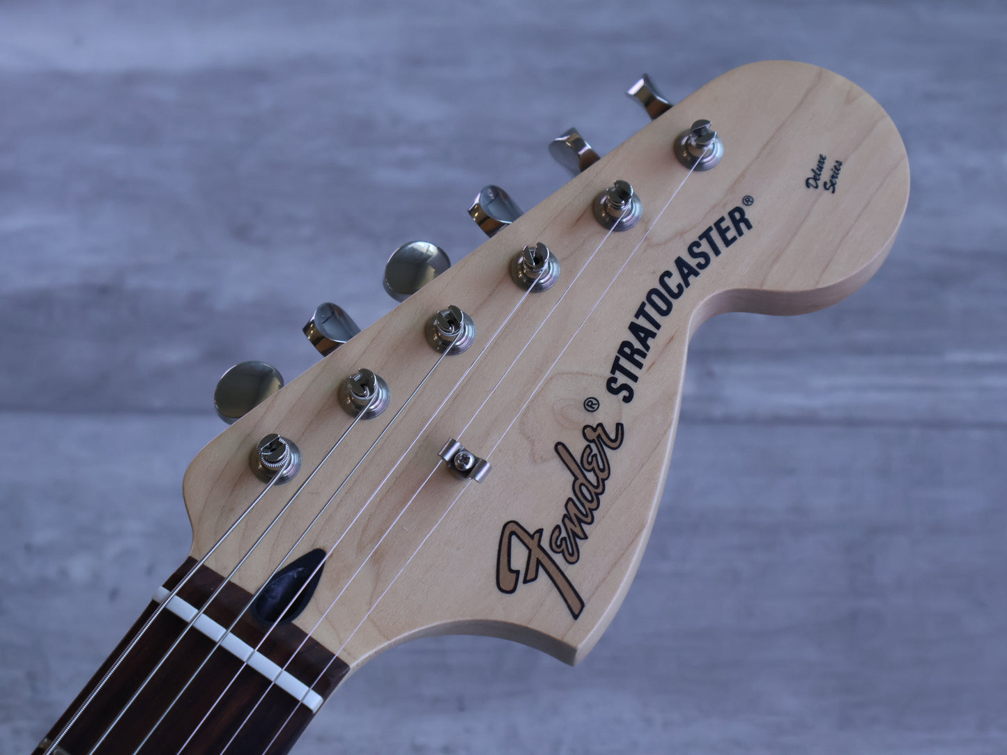 2023 Fender Limited Edition Tom Delonge Stratocaster (Black)