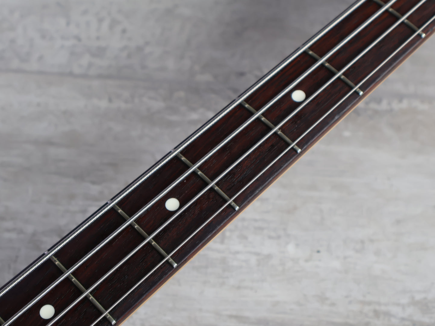 2010 Fender Japan Aerodyne PJ Jazz Bass (Black)