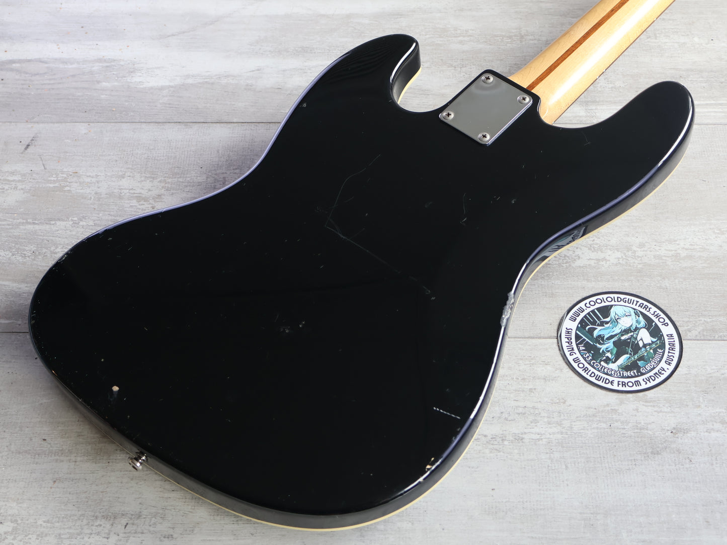 2010 Fender Japan Aerodyne PJ Jazz Bass (Black)