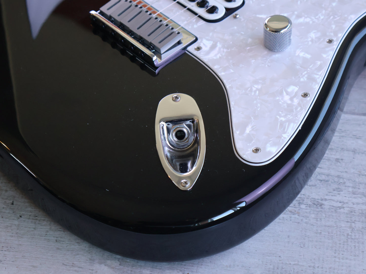 2023 Fender Limited Edition Tom Delonge Stratocaster (Black)
