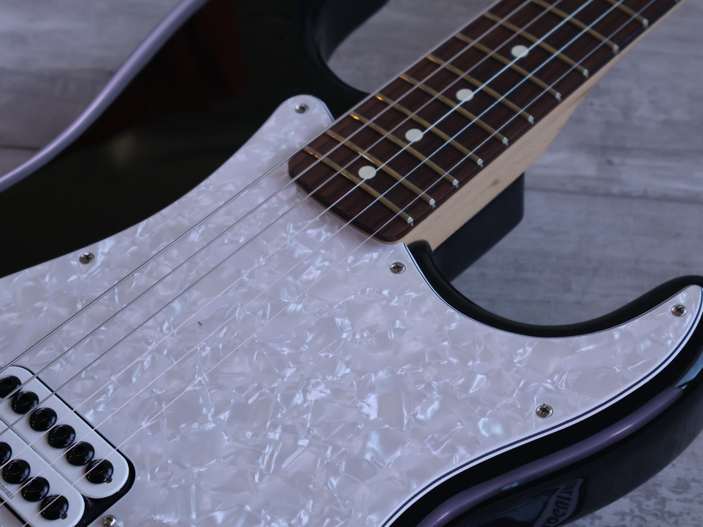 2023 Fender Limited Edition Tom Delonge Stratocaster (Black)