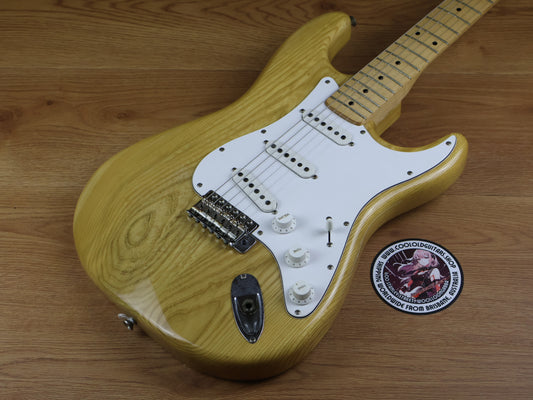 1977 Greco SE-500 Super Sounds Stratocaster (Natural)