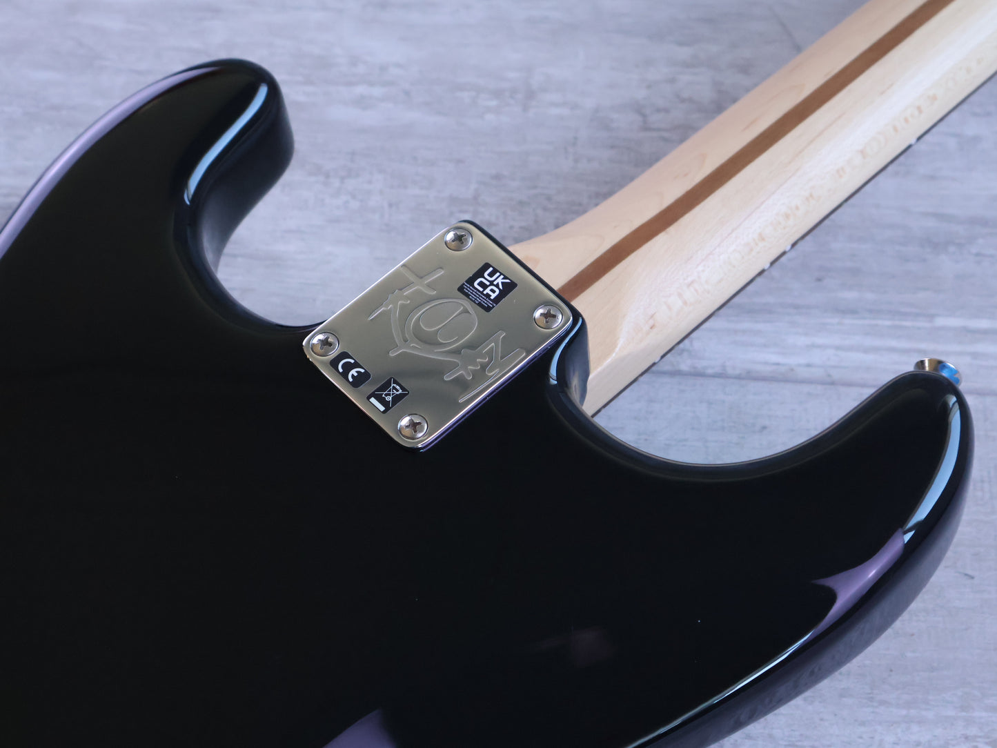 2023 Fender Limited Edition Tom Delonge Stratocaster (Black)