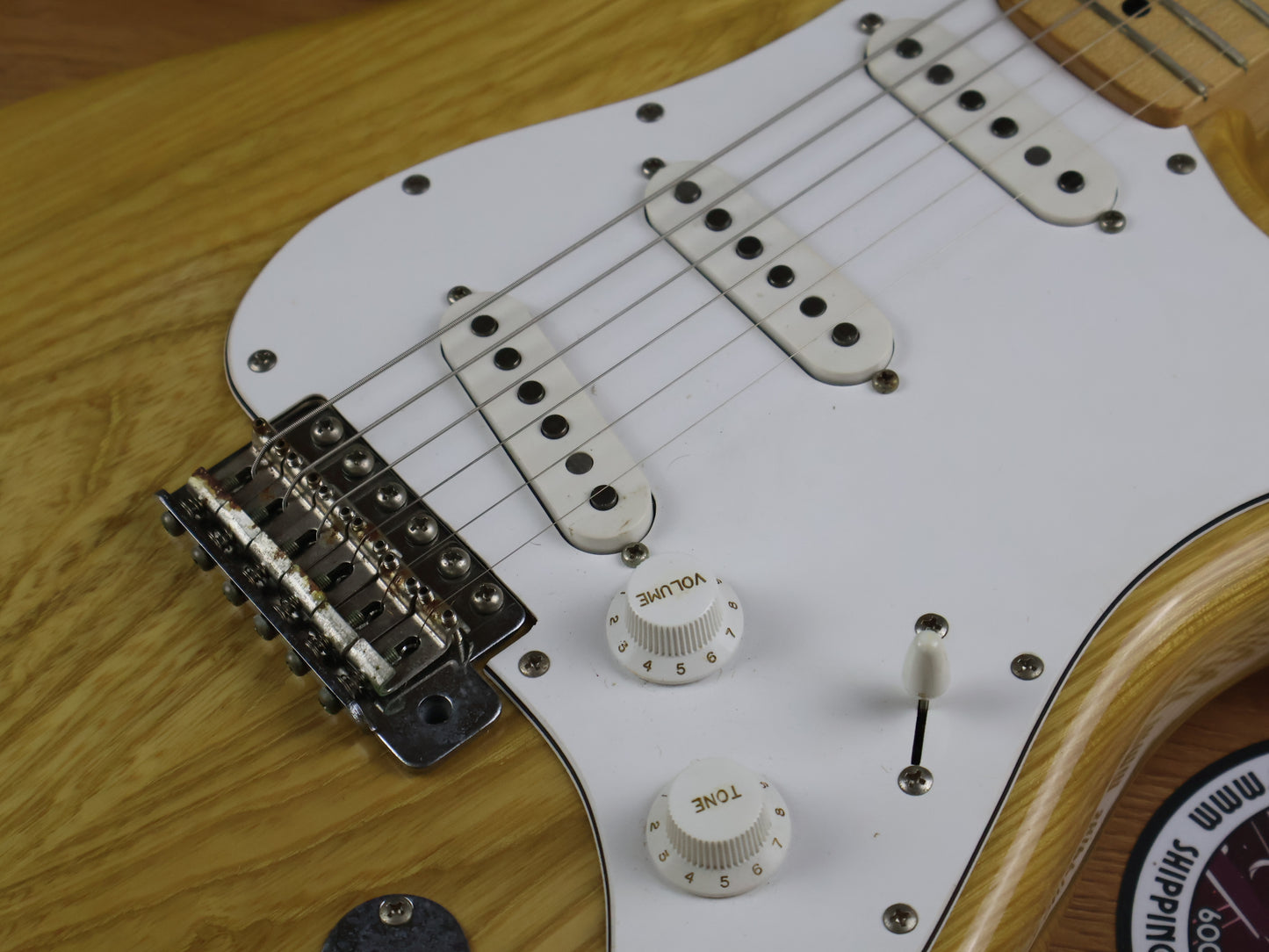 1977 Greco SE-500 Super Sounds Stratocaster (Natural)