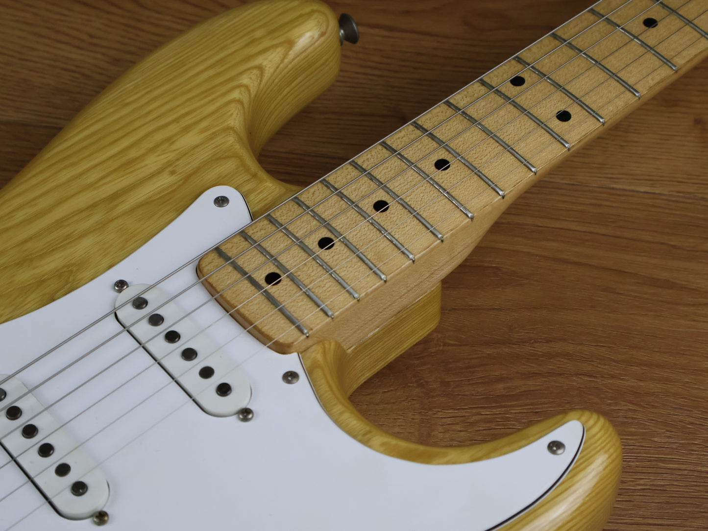 1977 Greco SE-500 Super Sounds Stratocaster (Natural)