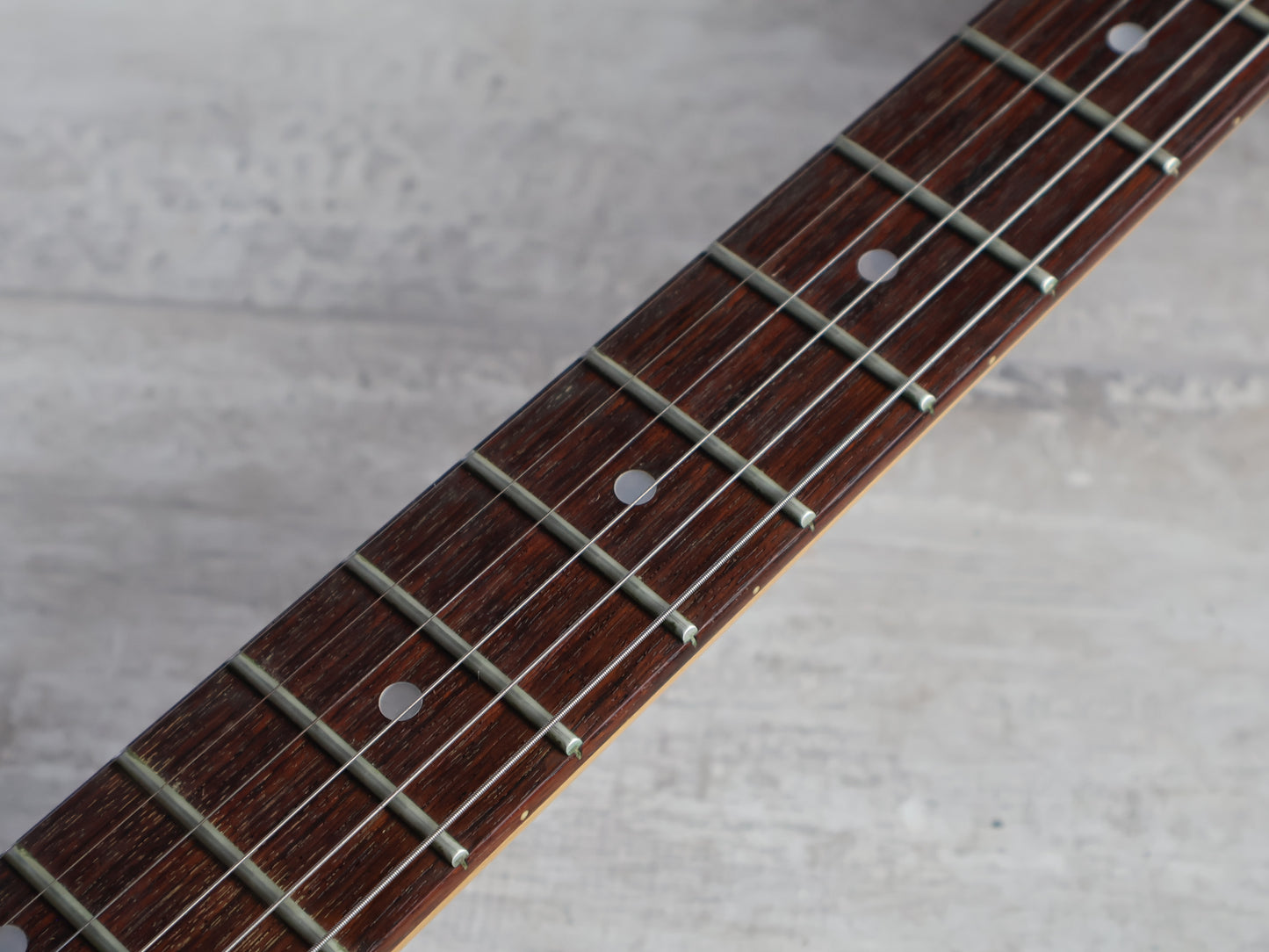 1995 Ibanez Japan RG570L LH Left Handed Superstrat w/Dimarzio's (Black)