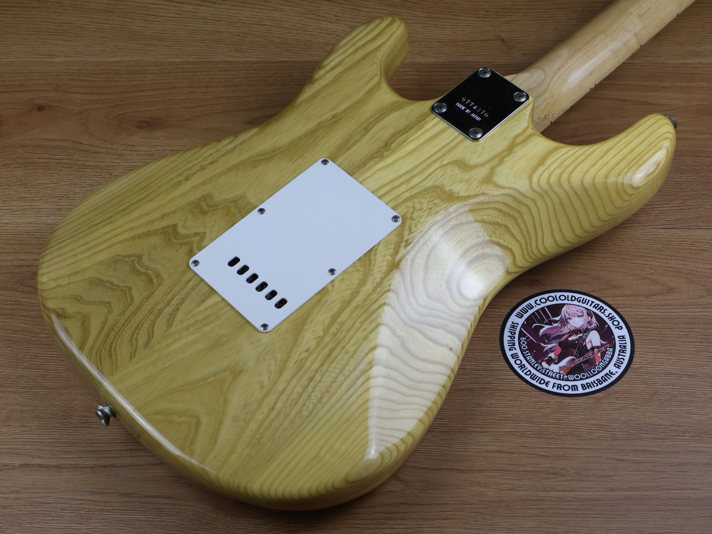 1977 Greco SE-500 Super Sounds Stratocaster (Natural)