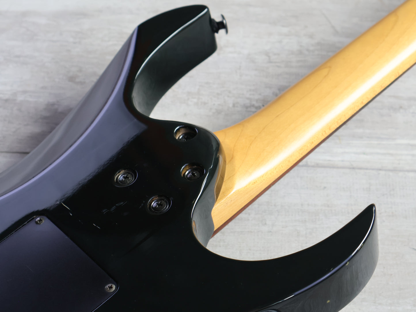 1995 Ibanez Japan RG570L LH Left Handed Superstrat w/Dimarzio's (Black)