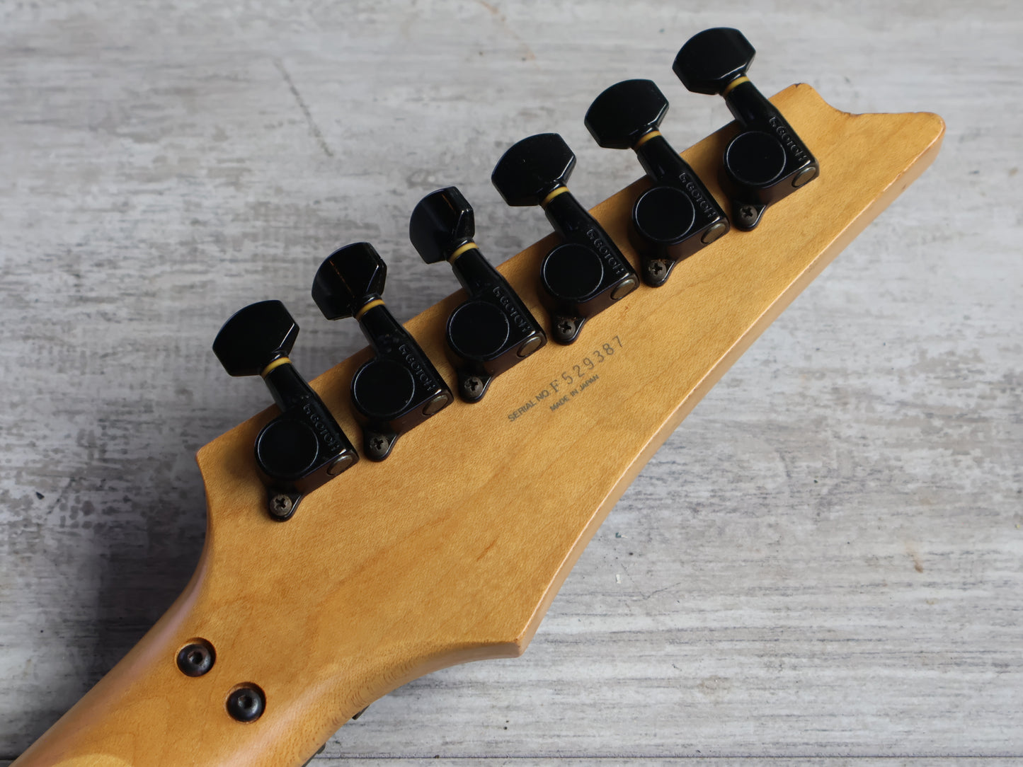 1995 Ibanez Japan RG570L LH Left Handed Superstrat w/Dimarzio's (Black)