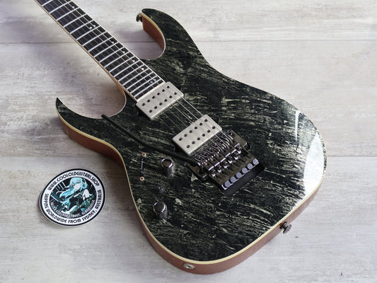 Ibanez Prestige RG5320L-CSW LH Left Handed HH Superstrat (Cosmic Shadow)