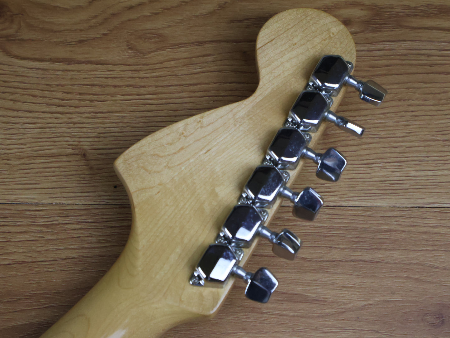 1977 Greco SE-500 Super Sounds Stratocaster (Natural)