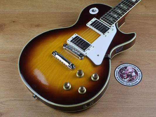 1970's Gaban Japanese Les Paul Custom (Brown Sunburst)