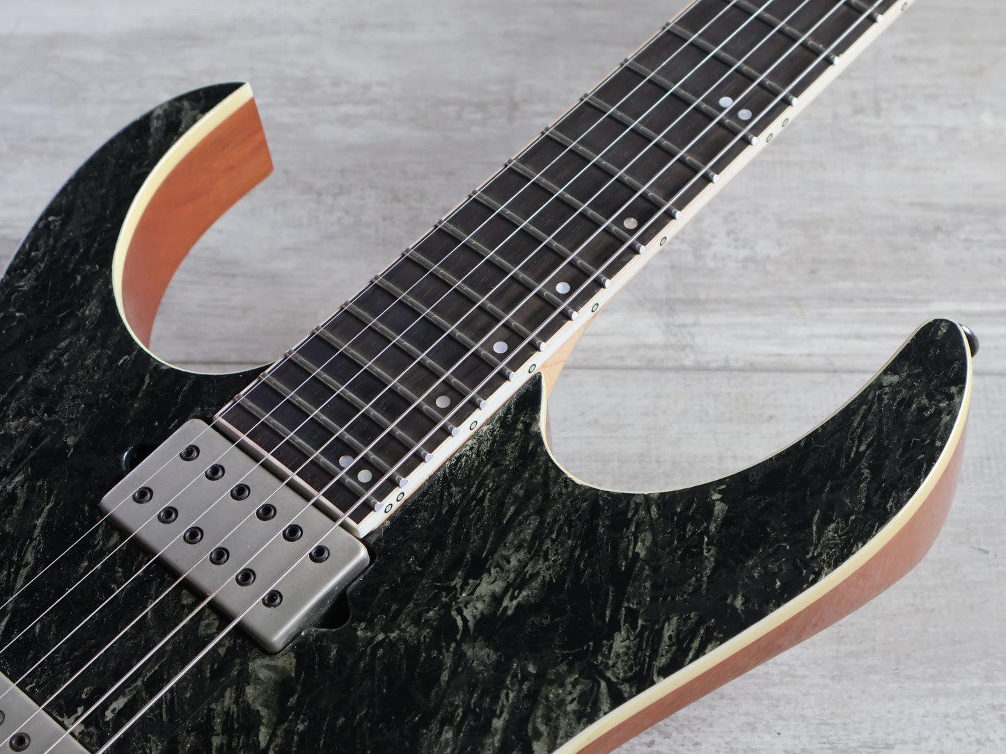 Ibanez Prestige RG5320L-CSW LH Left Handed HH Superstrat (Cosmic Shadow)