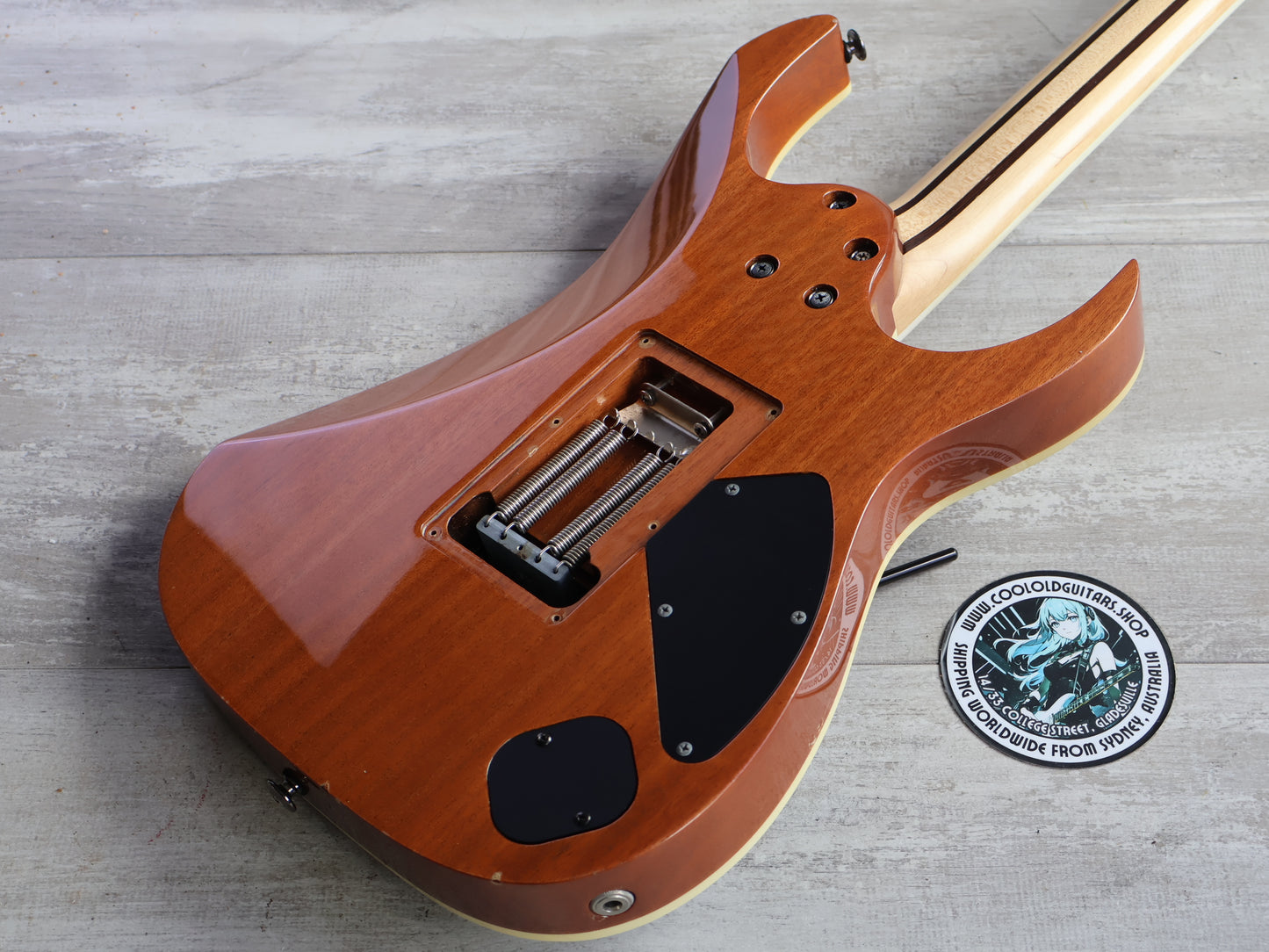 Ibanez Prestige RG5320L-CSW LH Left Handed HH Superstrat (Cosmic Shadow)