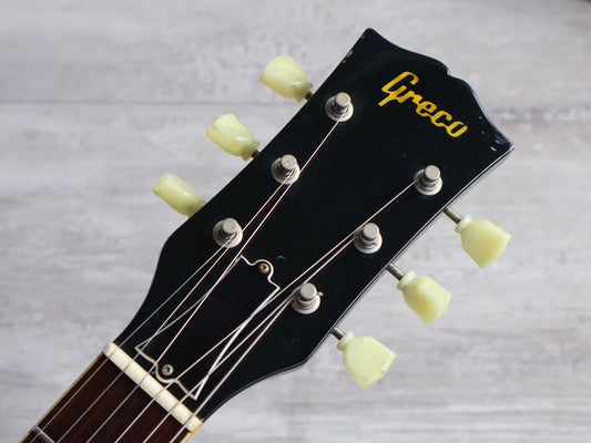 1983 Greco Japan EG59-50L Left Handed Les Paul (Ebony)