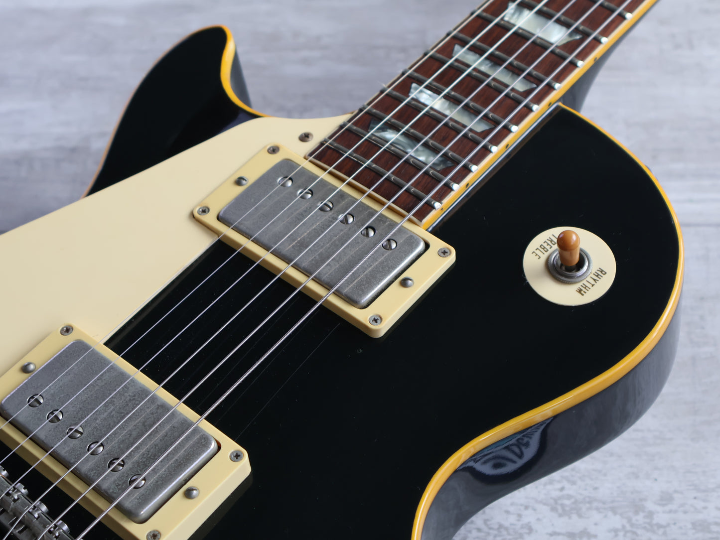 1983 Greco Japan EG59-50L Left Handed Les Paul (Ebony)