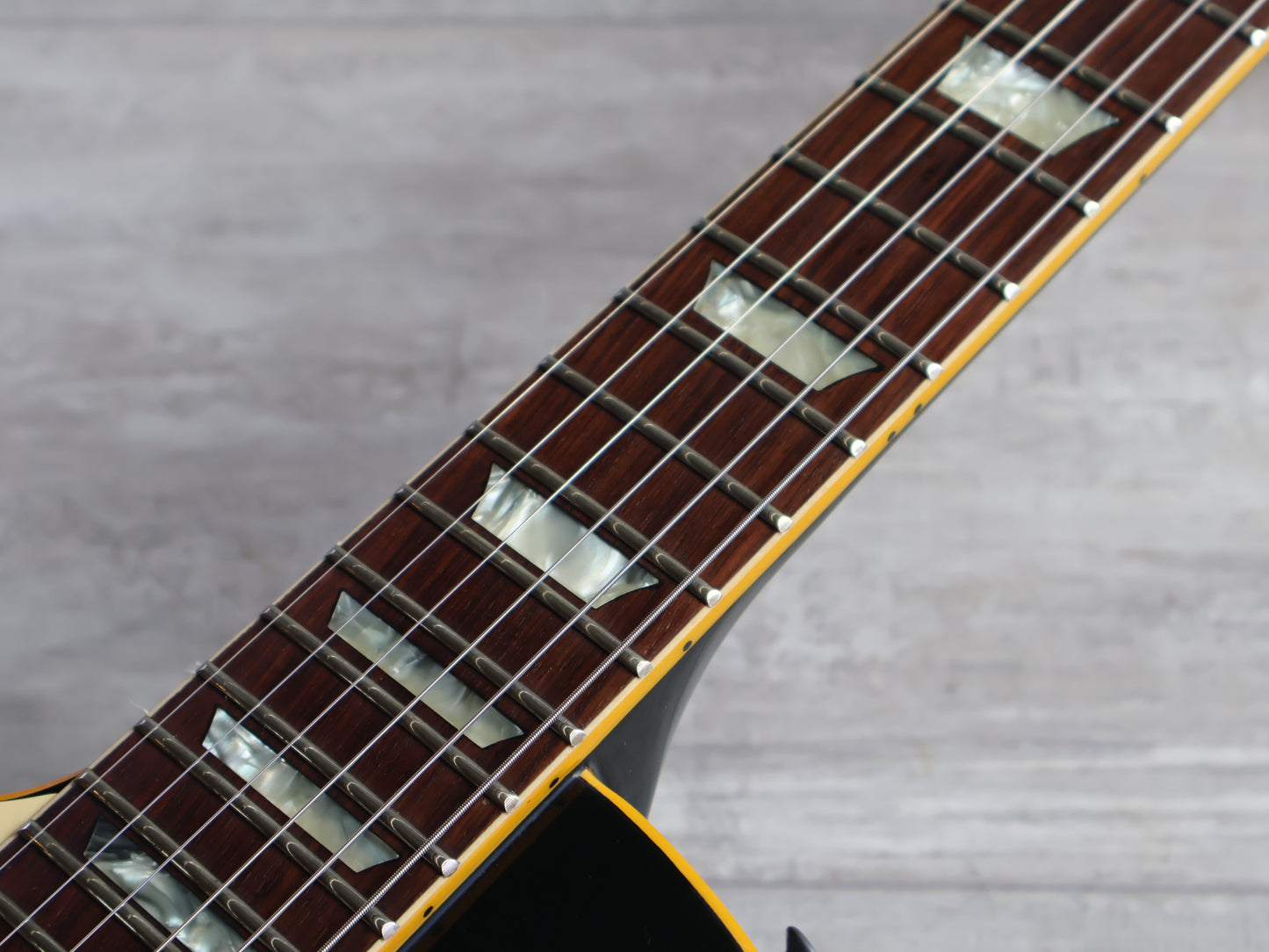 1983 Greco Japan EG59-50L Left Handed Les Paul (Ebony)