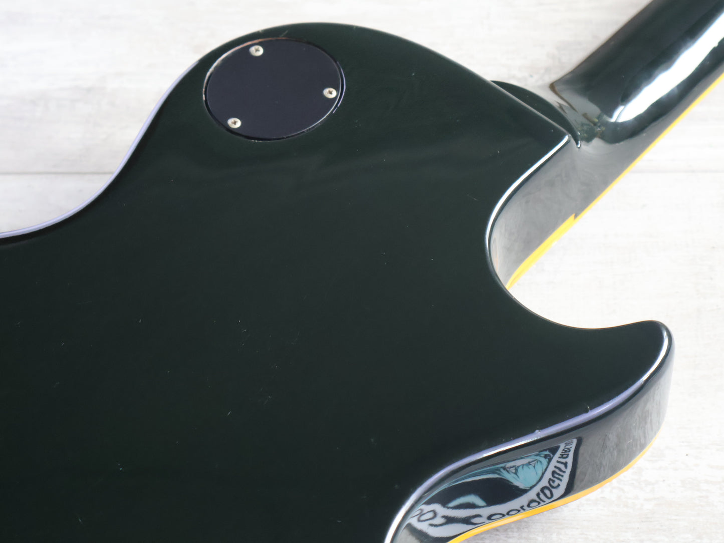 1983 Greco Japan EG59-50L Left Handed Les Paul (Ebony)