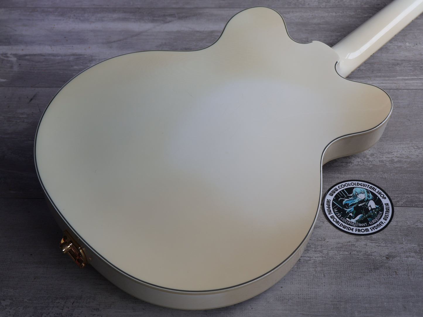 2023 Gretsch G5422TG Electromatic Classic HollowBody Double-Cut w/Bigsby (White)