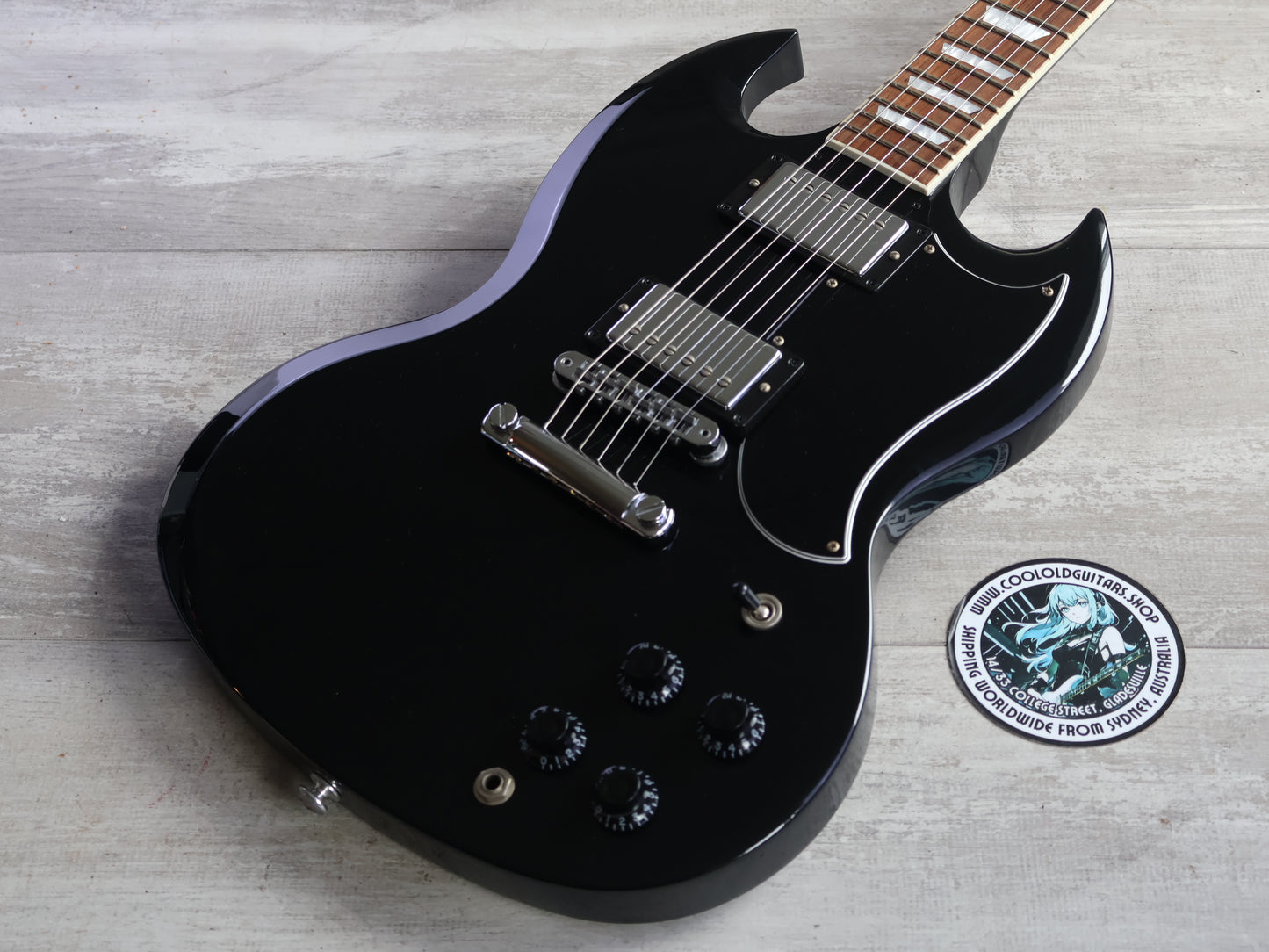 2017 Gibson USA SG Standard (Ebony)