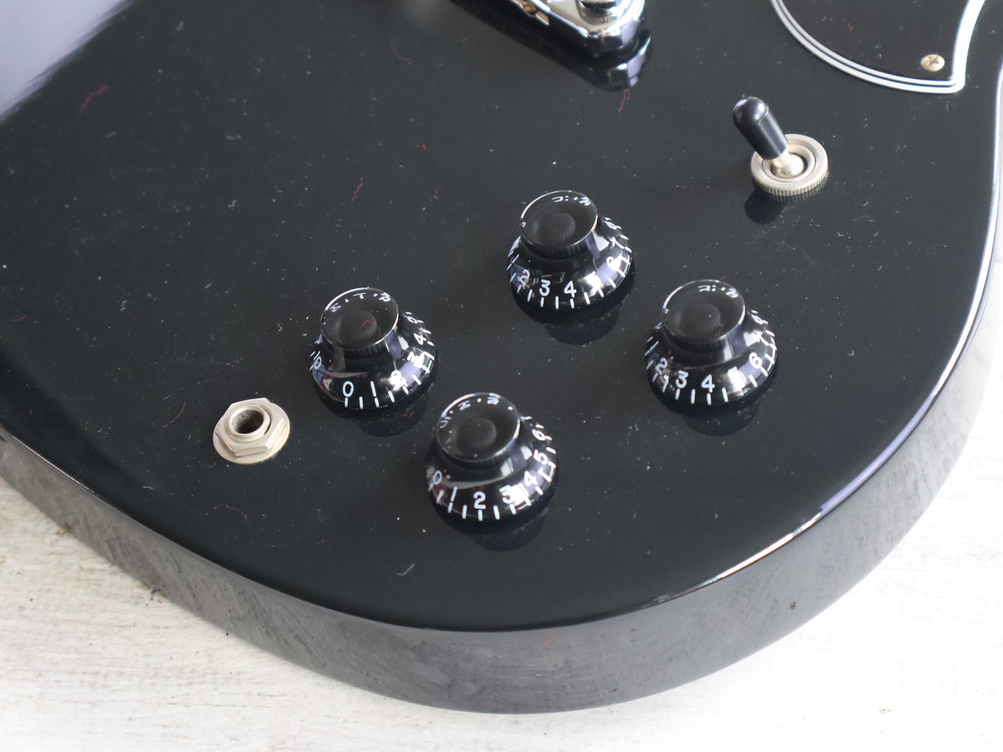 2017 Gibson USA SG Standard (Ebony)